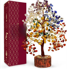 Crystal Tree of Life, handmade bonsai tree  to transmit money and good luck 07FC0E-D4 - KOEEK