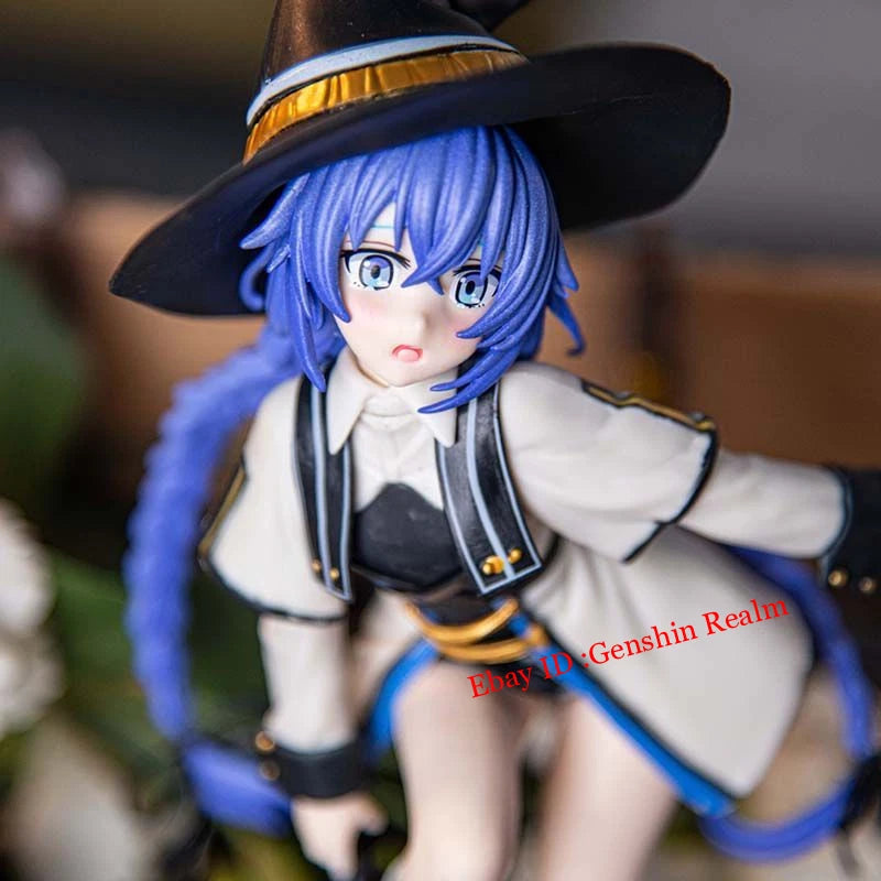 Anime Mushoku Tensei：Jobless Reincarnation Roxy Pvc Figure Model Decor Gift 07FC0E-D4 - KOEEK