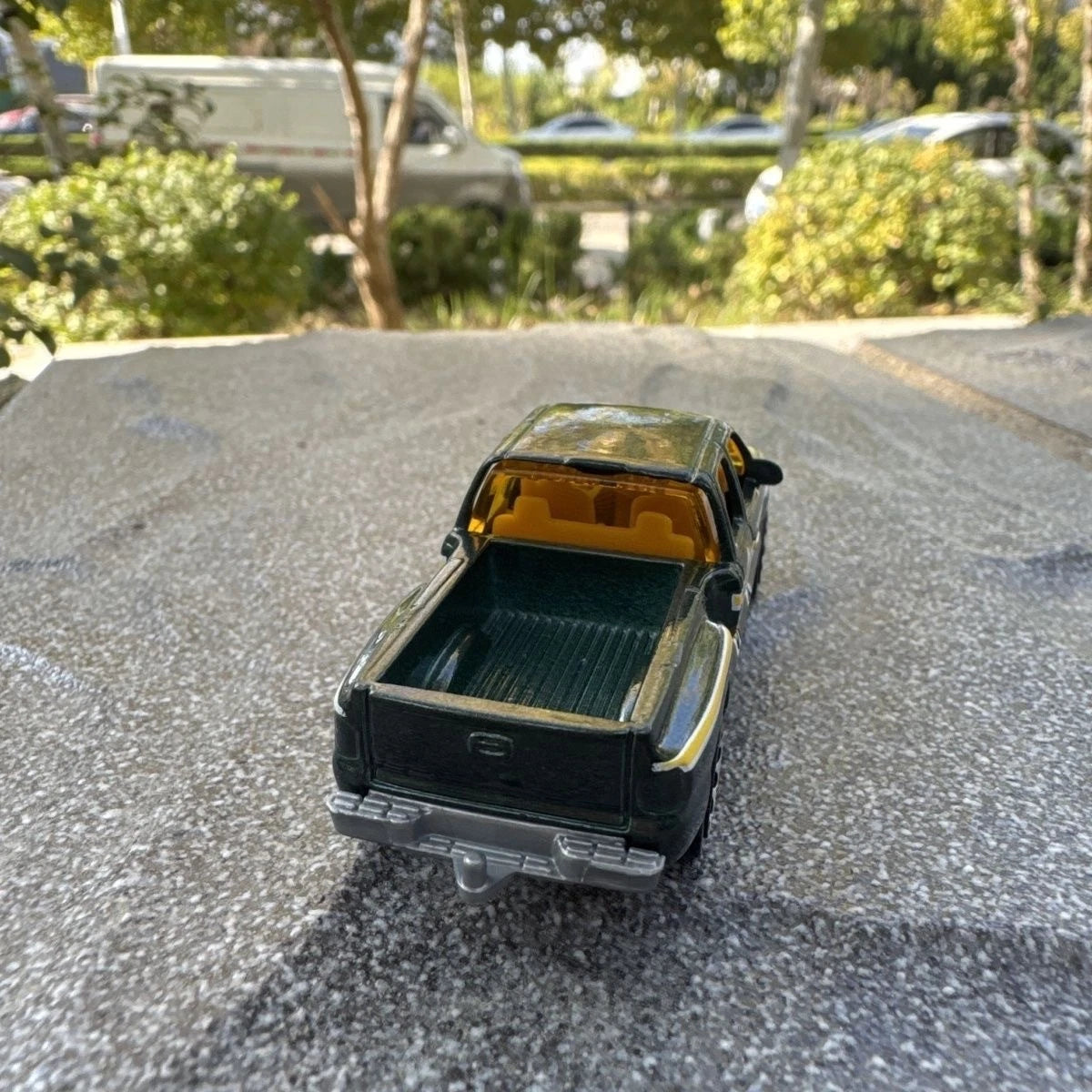 1:64 Chevrolet Colorado Pickup Truck Military Green Alloy Diecast Car Boy gift 07FC0E-D4 - KOEEK