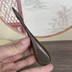 Dragon Head Tea Shovel Tea Scoop Fine Carved Tea Ceremony Tool 07FC0E-D4 - KOEEK