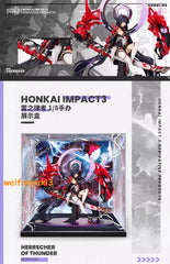 Official Honkai Impact 3 Raiden Mei Herrscher of Thunder 1/8 Figure Display Box 07FC0E-D4 - KOEEK