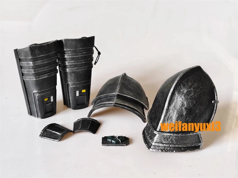 Star Wars Body Armor Set Ahsoka Baylan Skoll Jedi Knight Suit FRP Cosplay Props 07FC0E-D4 - KOEEK