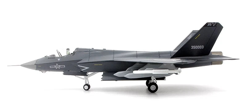 AF1 1/72 PLA J-35 Diecast Fighter Model 07FC0E-D4 - KOEEK