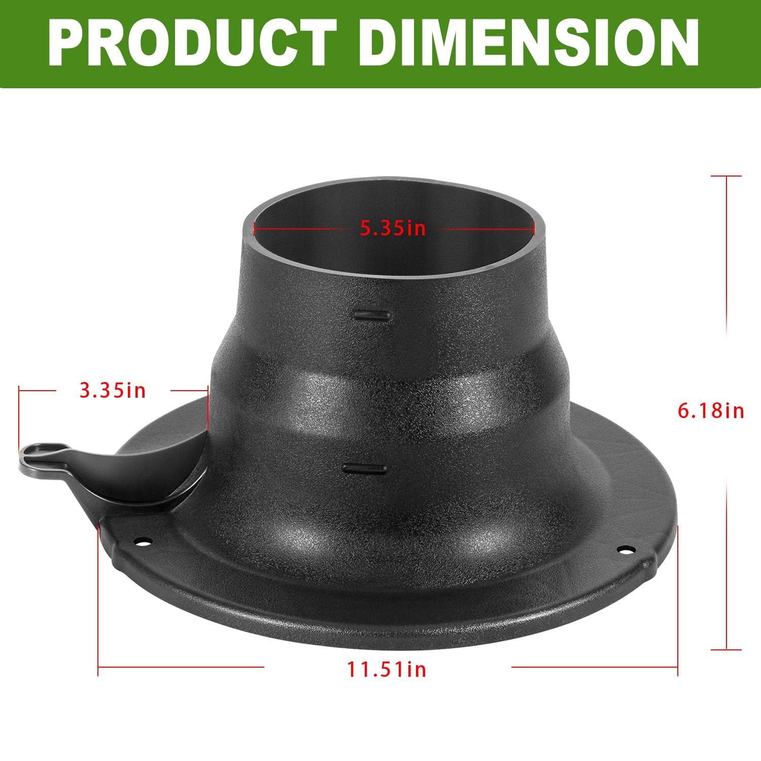 new 43791 Hose Adapter Leaf Lawn Vacuum Parts, Fits for Agri-Fab &... 07FC0E-D4 - KOEEK