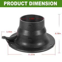 new 43791 Hose Adapter Leaf Lawn Vacuum Parts, Fits for Agri-Fab &... 07FC0E-D4 - KOEEK