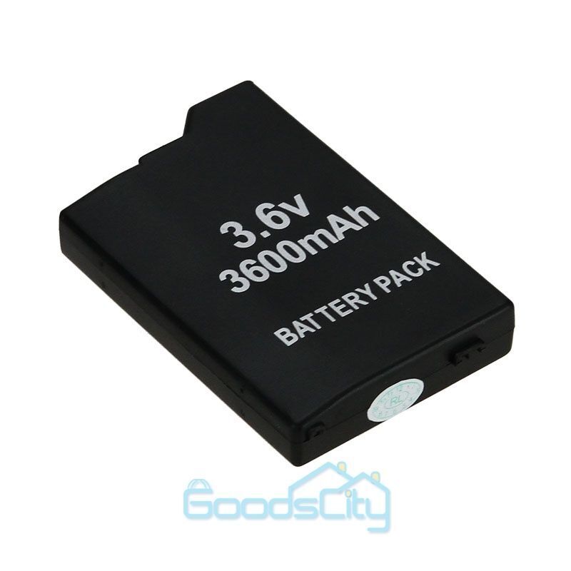 nytt OEM oppladbart batteri for PSP-2000 PSP-3000 Lite Slim 3,6V 3600mAh