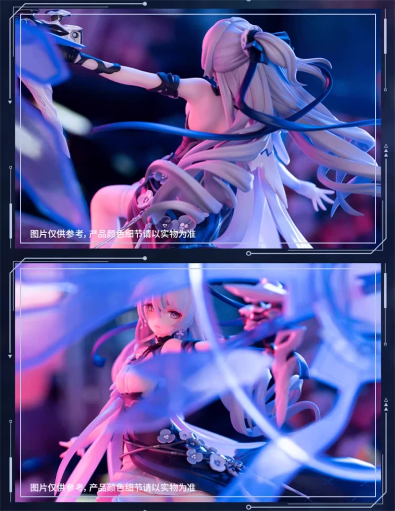 Official Honkai Impact 3 Bronya Zaychik 1/7 Figure Silverwing: N-EX Statue Model 07FC0E-D4 - KOEEK