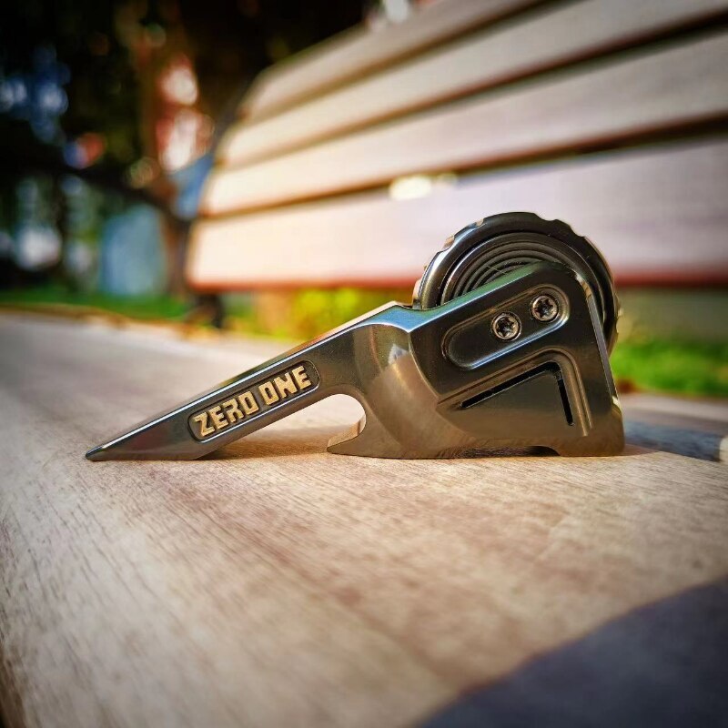 Zreo One 01 EDC Fidget Slider McLaren Crowbar Mechanical 01edc Mechanical Slider 07FC0E-D4 - KOEEK