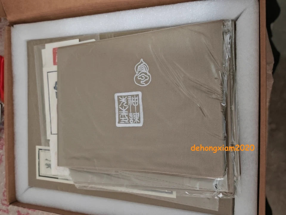 Black Myth: Wukong Official Art Book 影神图Chinese Book Picture Album Collect Gift 07FC0E-D4 - KOEEK