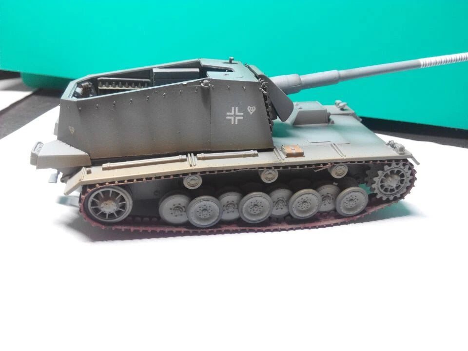 1/72 German 128mm Selbstfahrlafette Sturer Emil #36263 07FC0E-D4 - KOEEK