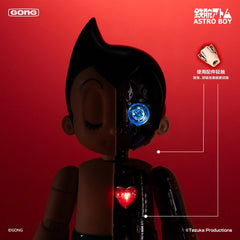 GONG Limited‑Edition Astro‑Boy Alloy Action Figure 22.5cm with LED Light‑Up Toy GONG - KOEEK