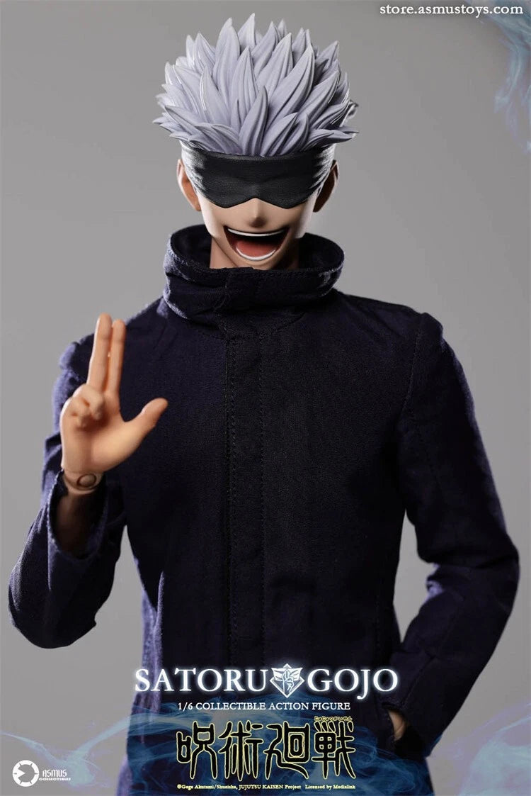 Asmus Studio Jujutsu Kaisen Gojo Satoru Action Figure Model In STOCK 1/6 Scale ASMUS_STUDIO - KOEEK