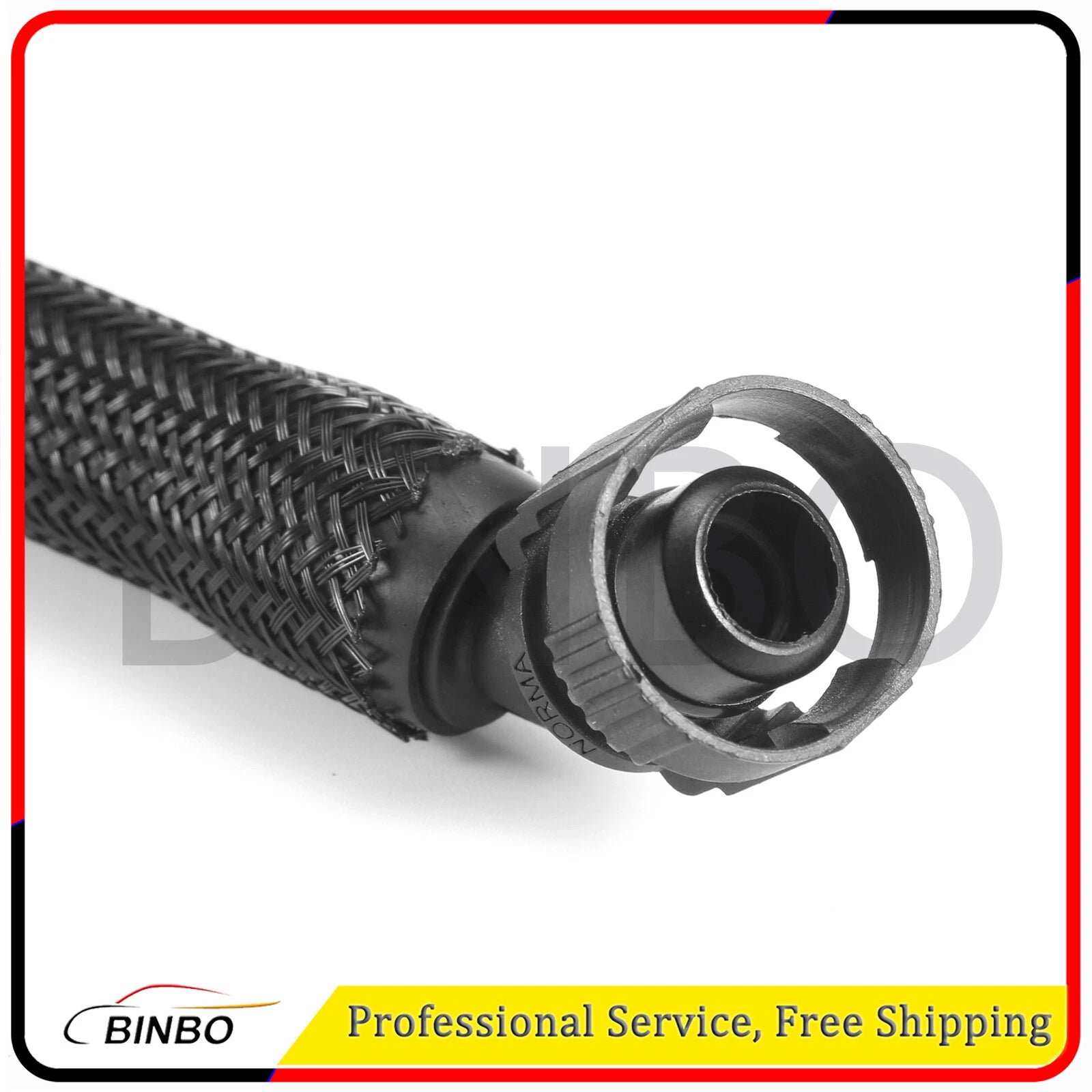 11157532649 Vent Valve Crankcase Pipe For BMW E46 E39 E60 X3 X5 Z4 11 07FC0E-D4 - KOEEK