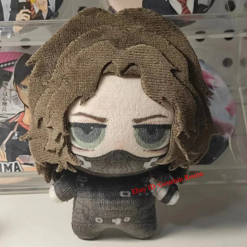 Captain America：The Winter Soldier Bucky Rag Doll Plush Doll Collection Toy Gift 07FC0E-D4 - KOEEK