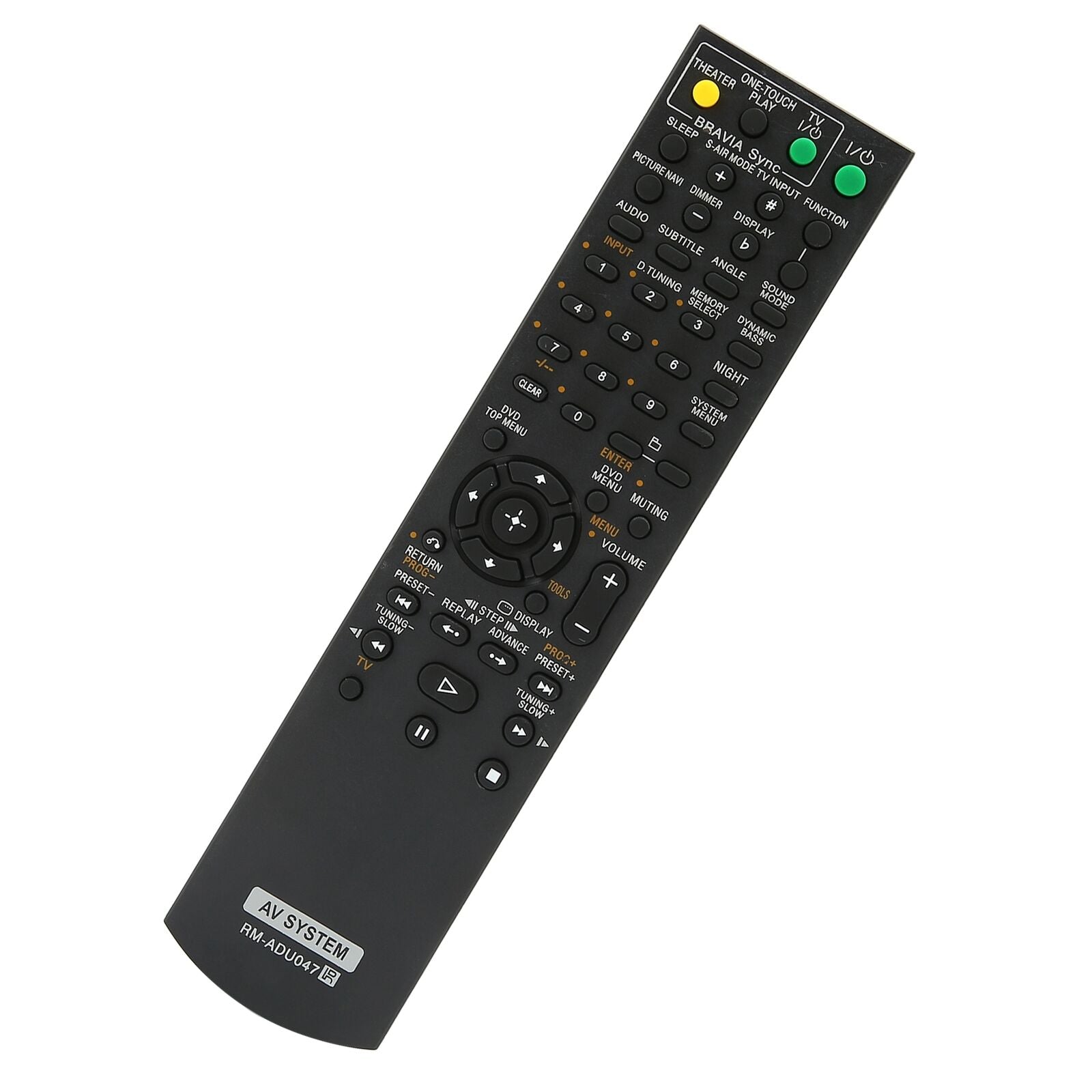 new Remote Control For DVD Portable Design 2 X Aa Batteries Wear Resistant And koeek - KOEEK