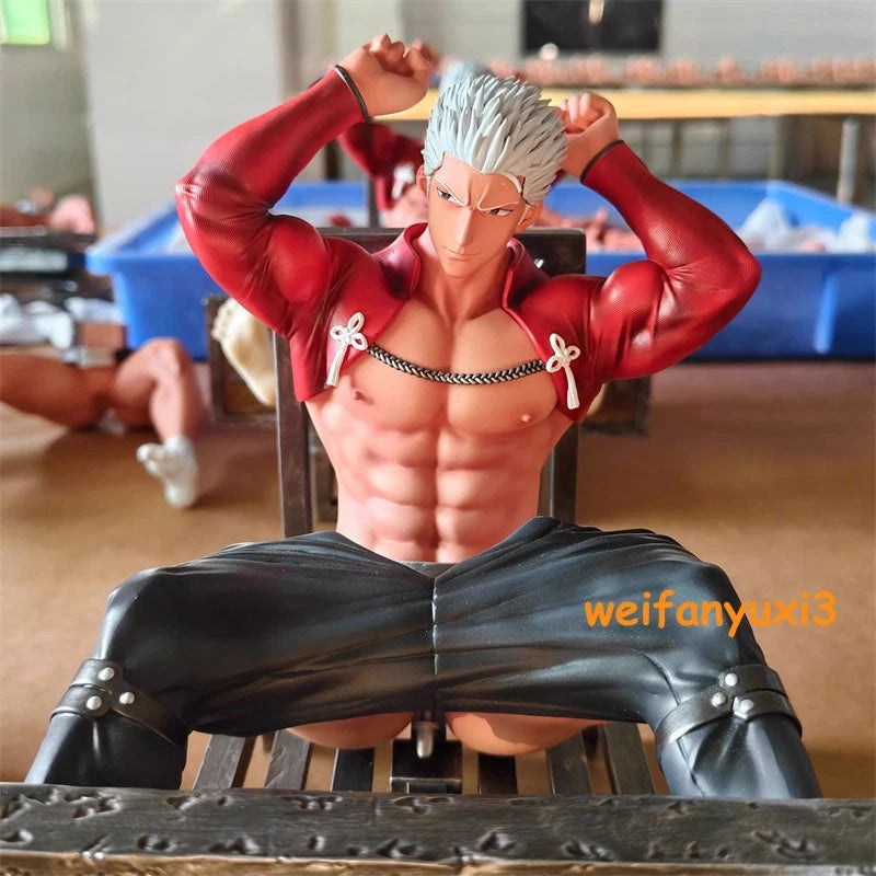 STOCK  1/6 Fate/stay night EMIYA Archer Figure Resin GK Statue Anime Model 07FC0E-D4 - KOEEK