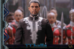 1/6 T'Challa Black Panther Wakanda King Action Figure 12inches Box Suit Doll 07FC0E-D4 - KOEEK