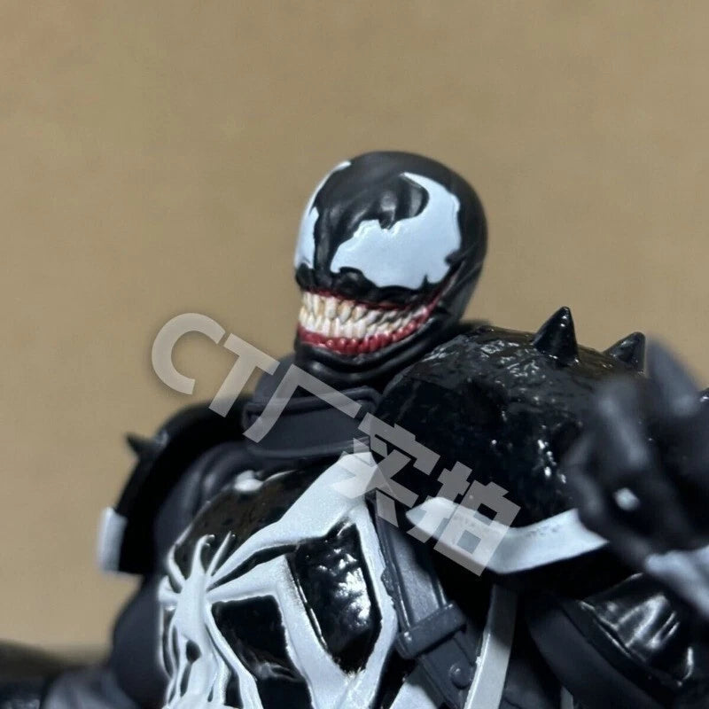 Kaiyangdo Revoltech Amazing Yamaguchi Agent Venom Action Figure CT Toys Version 07FC0E-D4 - KOEEK