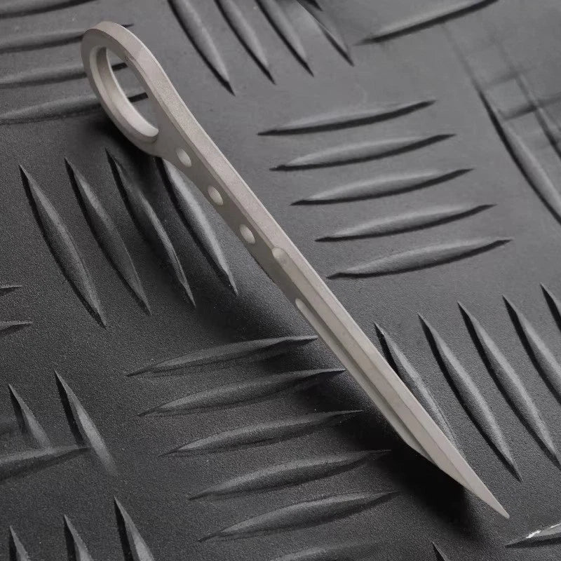 TC4Titanium Alloy Pry Bar AFK Tool EDC Multi Tool Lightweight Durable 07FC0E-D4 - KOEEK
