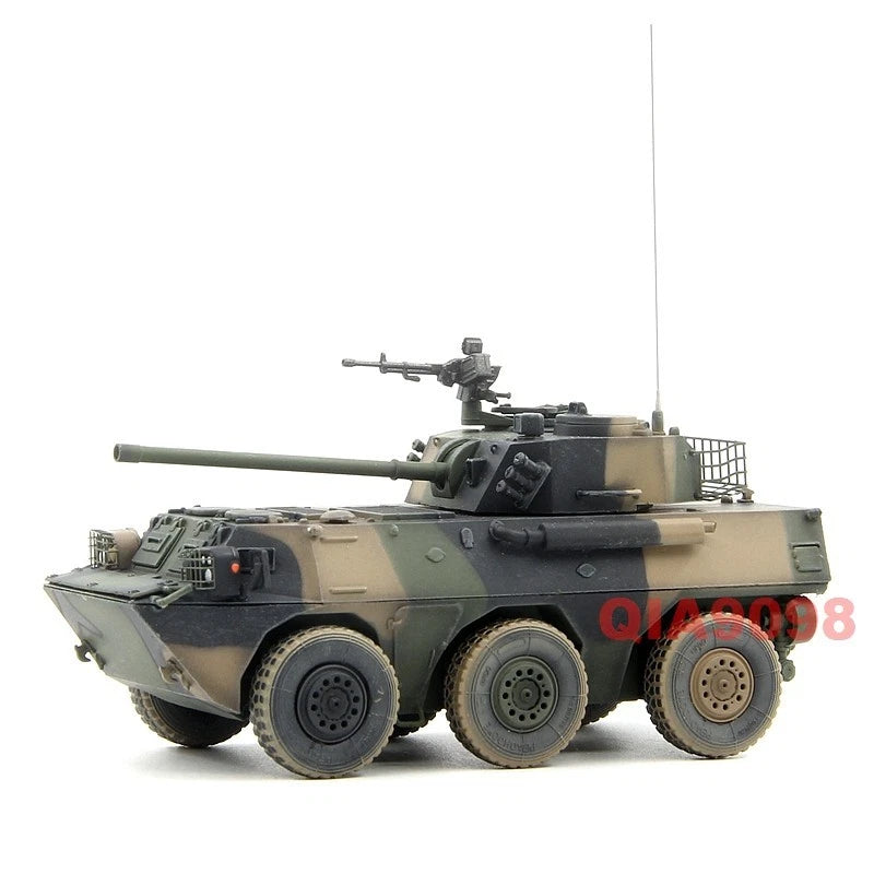 1:72 Scale Chinese Army PLL-05 Self-propelled Howitzer Tri Color Camo Model 07FC0E-D4 - KOEEK
