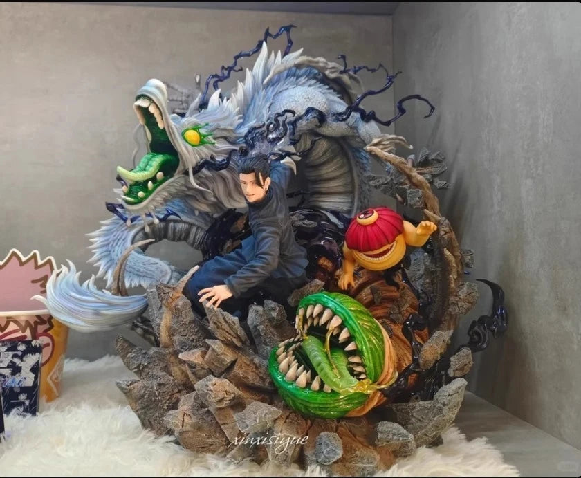 NIREN Studio Geto Suguru 1/6 Resin Figure Jujutsu Kaisen Statue Model Collet 23" NIREN_STUDIO - KOEEK