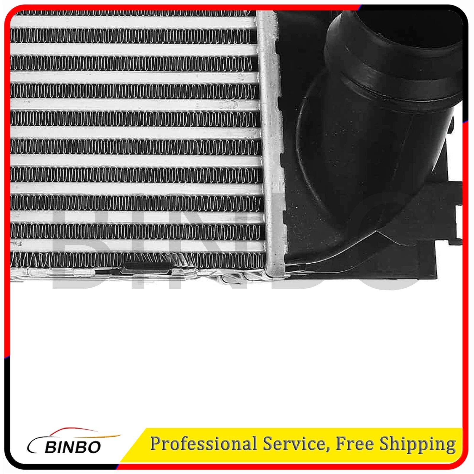 Turbo Intercooler for BMW F22 F23 F30 F31 F32 F33 F34 F36 228i 320i 328i L4 2.0L 07FC0E-D4 - KOEEK