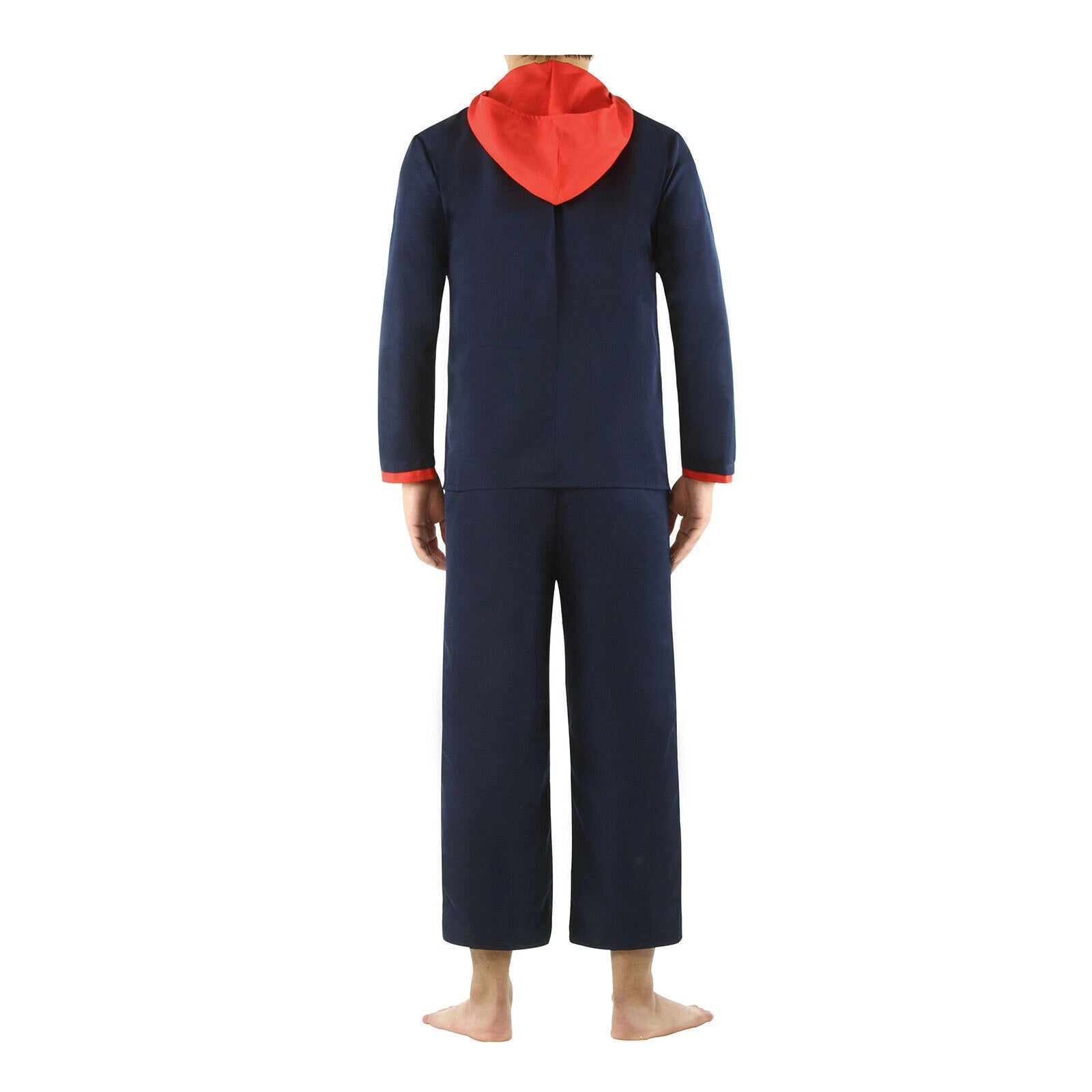 Jujutsu Kaisen Yuji Itadori Cosplay Costume Navy Blue Mens School Suit Uniform 07FC0E-D4 - KOEEK