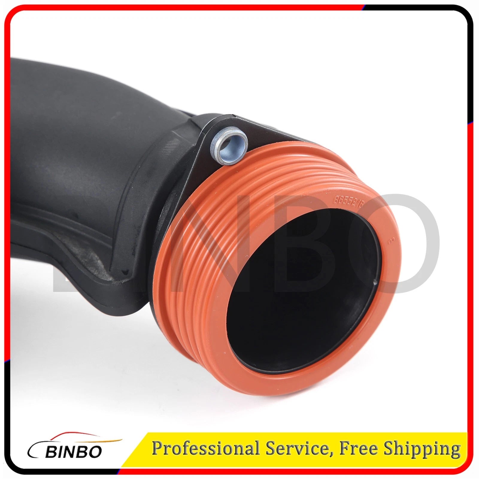 13717577452 Left Engine Air Intake Hoses for BMW E70 E71 F02 F06 F07 F12 07FC0E-D4 - KOEEK