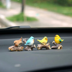 Cute Car Ornament Dashboard Window Desktop Decor Figurine 07FC0E-D4 - KOEEK