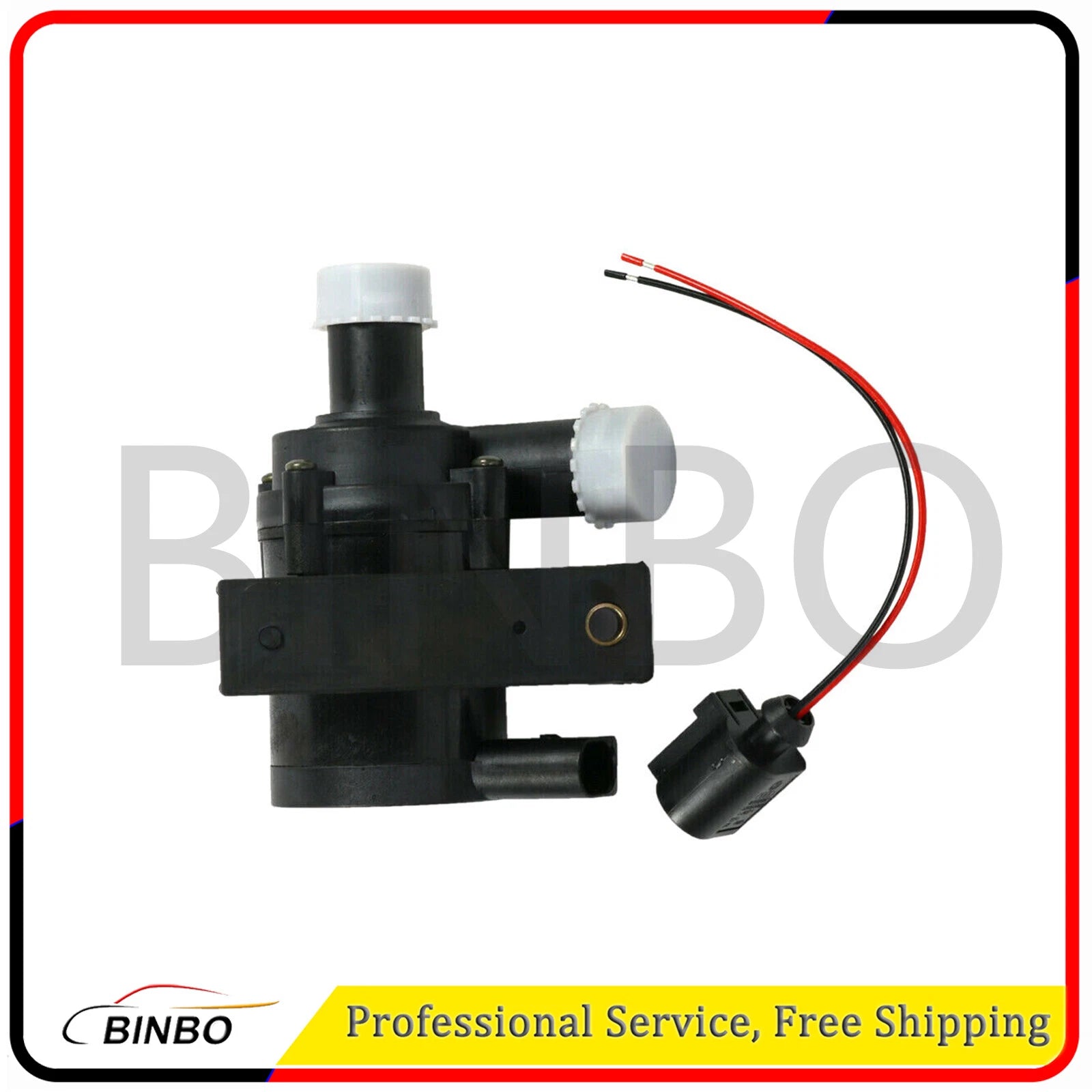 1K0965561J  Auxiliary Cooling Water Pump Fit for VW Jetta Golf Passat AUDI A3 07FC0E-D4 - KOEEK