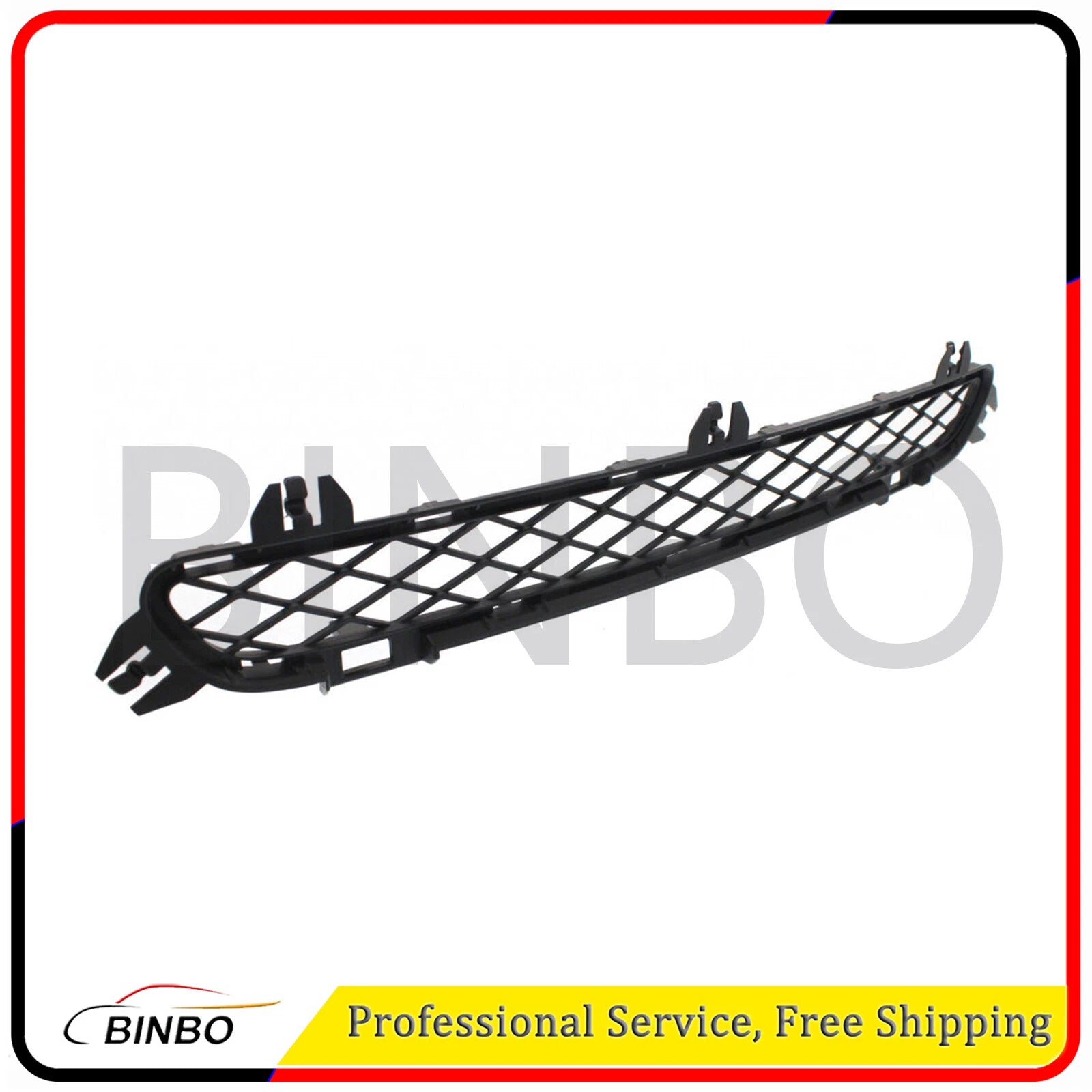 Bumper Face Bar Grille Set For 11-14 BMW X3 Textured Black Front Upper and Lower 07FC0E-D4 - KOEEK