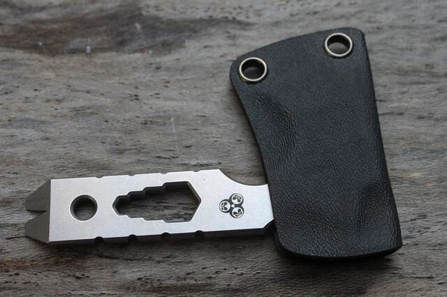 EDC MG N690 Blade Mini Multifunctional Hatchet Axe Outdoor Pocket Survival Tools MG - KOEEK