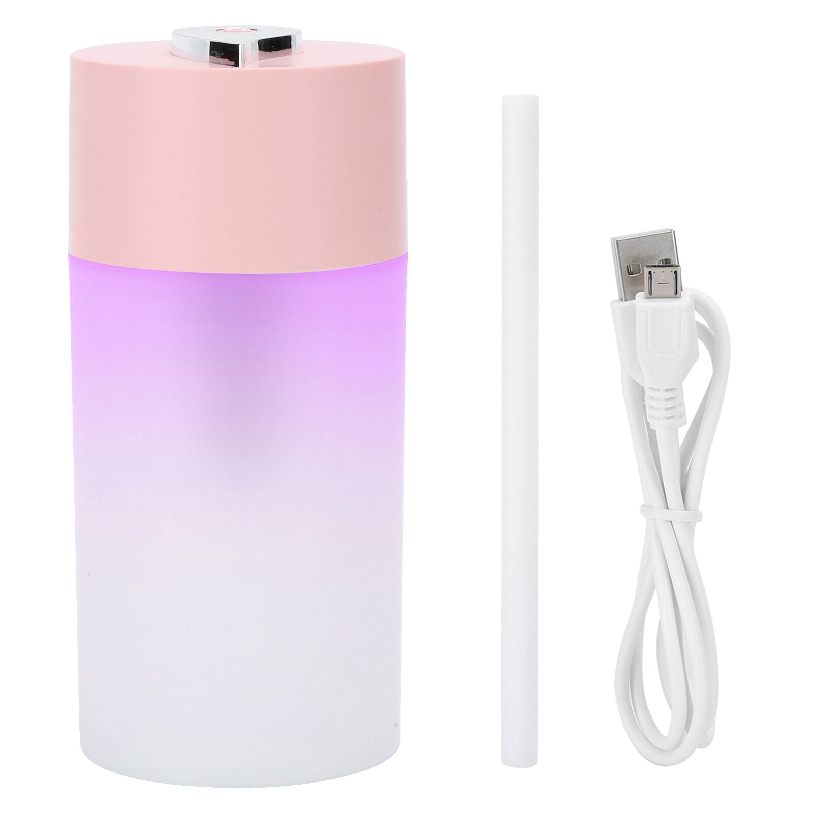 new Humidifier Air Humidifier Noiseless Capacity Essential Oil Diffuser (Pink ) HGF koeek - KOEEK