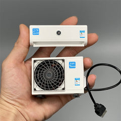 1/12 Miniature Air Conditioner Toy Machine Model For 6" Action Figure Doll 07FC0E-D4 - KOEEK