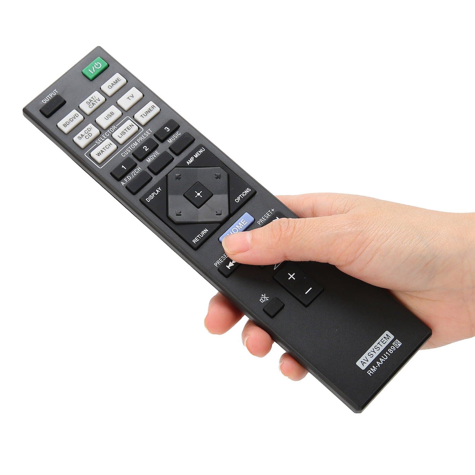 new (Not Included)-1 Replacement Remote Control For AV HT-DDW3500 koeek - KOEEK