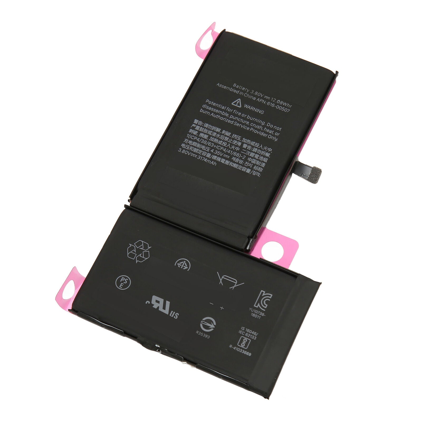 new Phone Battery Replacement 3.80V 12.08Wh 3174mAh 921 101 102 104 For IPho koeek - KOEEK