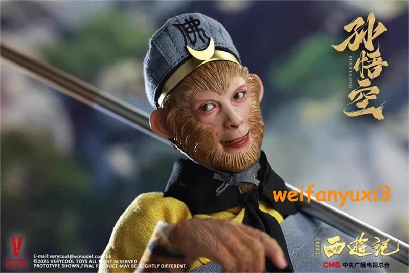 VERYCOOL XYJ-002 1/6 Scale SUN WU KONG Journey to the West Action Figures Model VERYCOOL - KOEEK