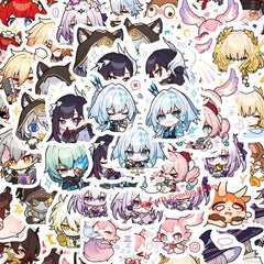 70Pcs Anime Honkai: Star Rail Cute Phainon Waterproof Stickers Decor Gift 07FC0E-D4 - KOEEK