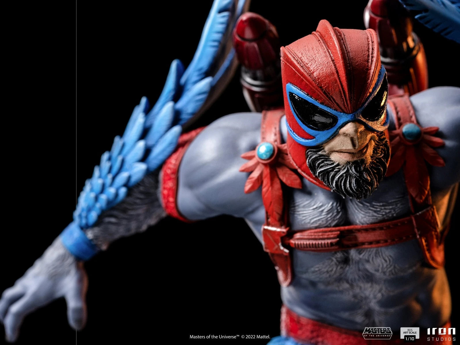 IRON STUDIOS Stratos Masters of The Universe Art Scale 1/10 Statue INSTOCK IRON_STUDIOS - KOEEK