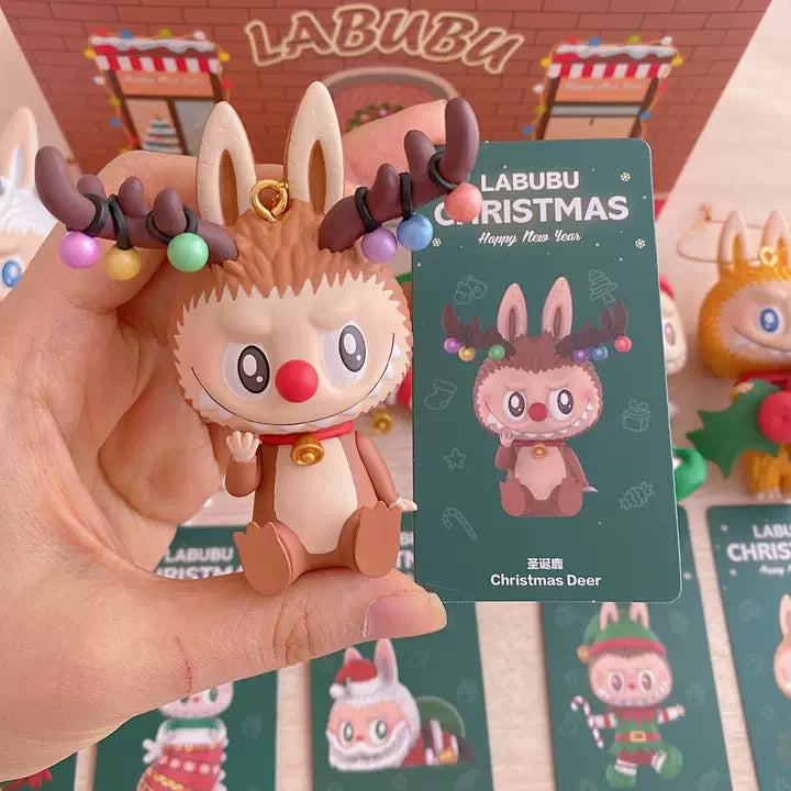 CHRISTMAS HAPPY  YEAR SERIES CONFIRMED FIGURE BLIND BOX CHRISTMAS GIFT 07FC0E-D4 - KOEEK