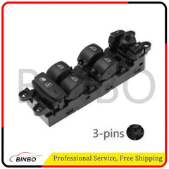31334348 FRONT RIGHT POWER WINDOW CONTROL SWITCH For VOLVO S60 V60 XC60 07FC0E-D4 - KOEEK