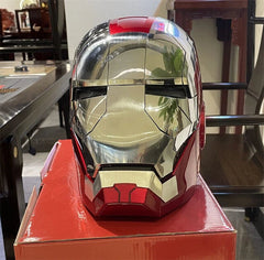 AUTOKING Iron Man MK5 1:1 Helmet Wearable Voice-control Mask Toy Gifts Cosplay AUTOKING - KOEEK