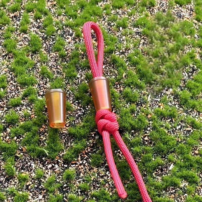 PEI Knife Lanyard Bead Paracord Necklace Pendant Bracelet Making EDC Charm DIY 07FC0E-D4 - KOEEK