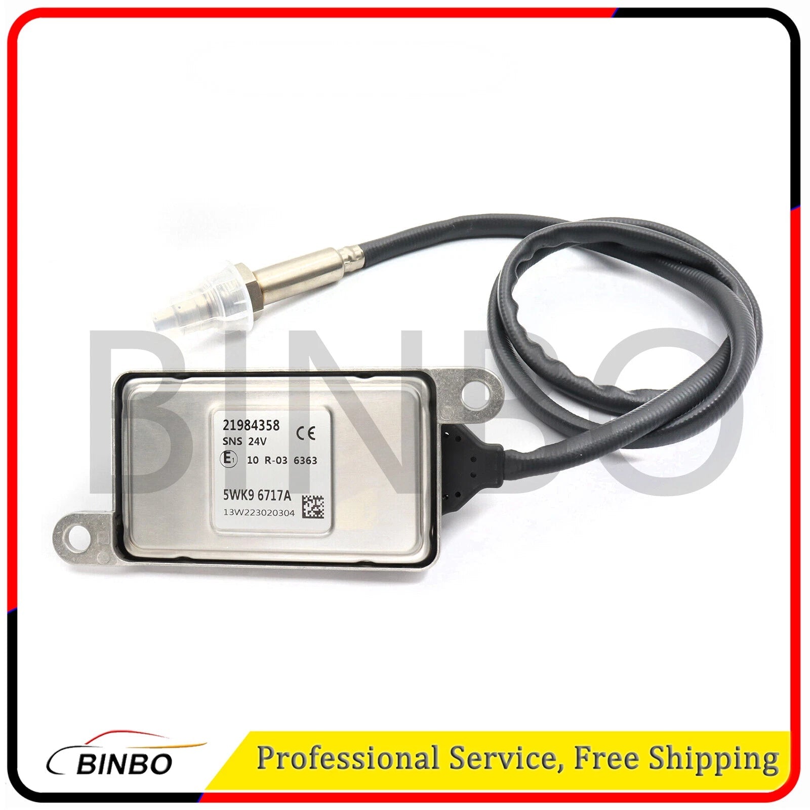 Nitrogen Oxides NOX Sensor For Volvo Truck FH FM 500 21984358 5WK9 6717A 07FC0E-D4 - KOEEK
