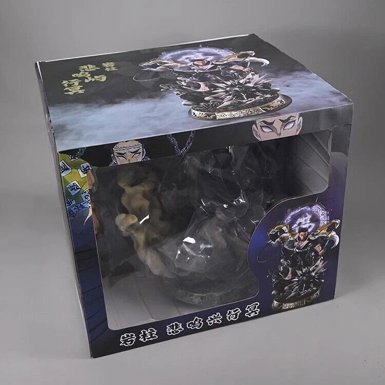 Demon Slayer Himejima Gyomei Cosplay Character Statue Toy Display Decoration 07FC0E-D4 - KOEEK