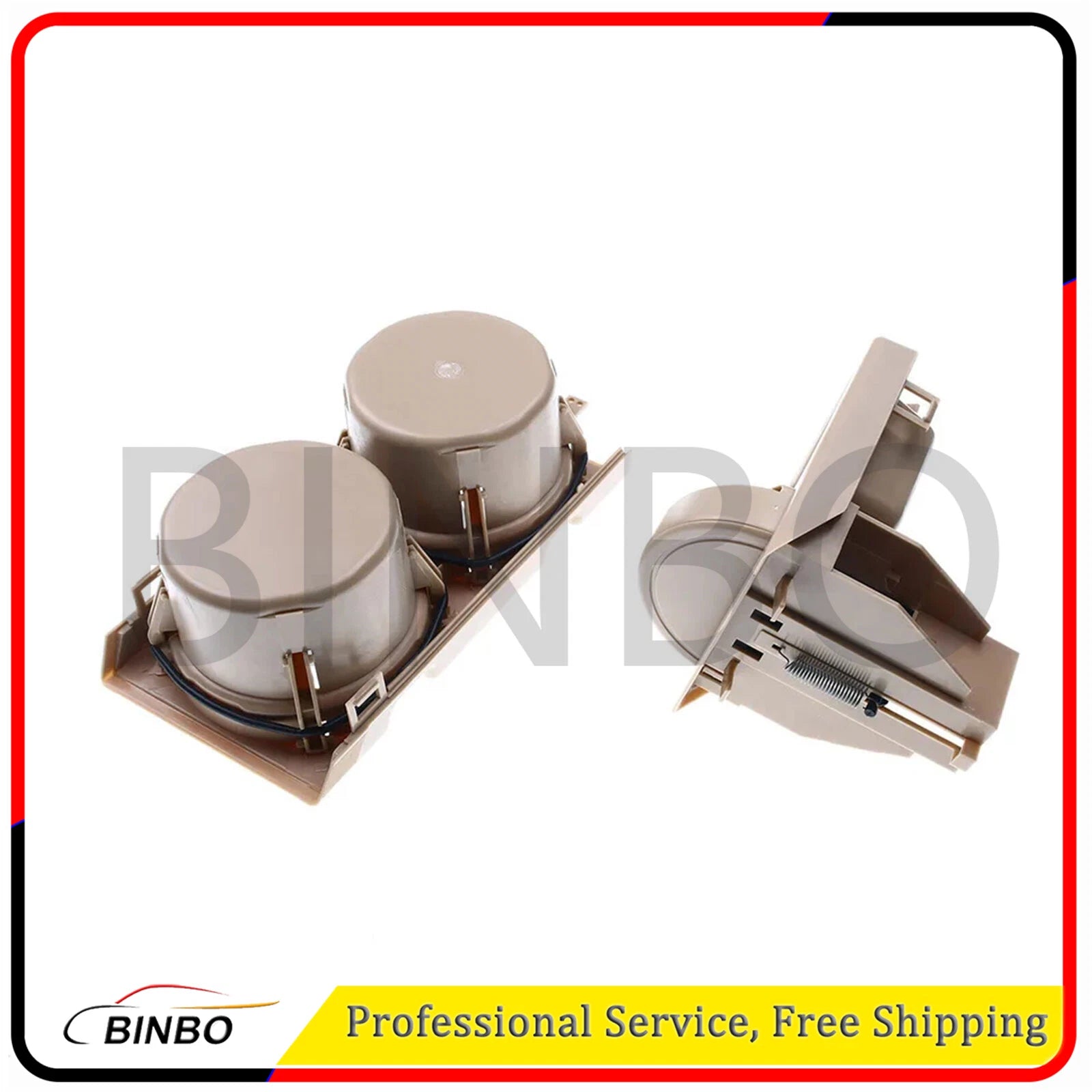 Center Console Drink Cup Holder Coin Holder Tray For BMW 3 Series E46 07FC0E-D4 - KOEEK