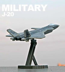 PLA 1/200 J20 Fighter Diecast Finished Product Model 07FC0E-D4 - KOEEK