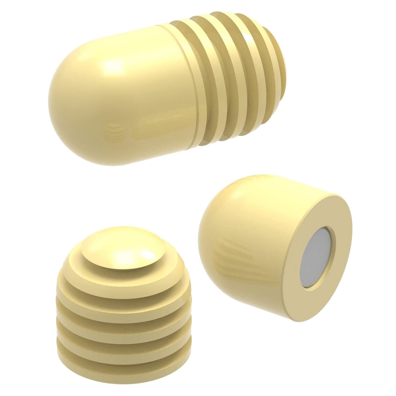 Fidget Slider EDC Metal Magnetic Haptic Capsule ADHD Anti-Anxiety Fidget Toys 07FC0E-D4 - KOEEK