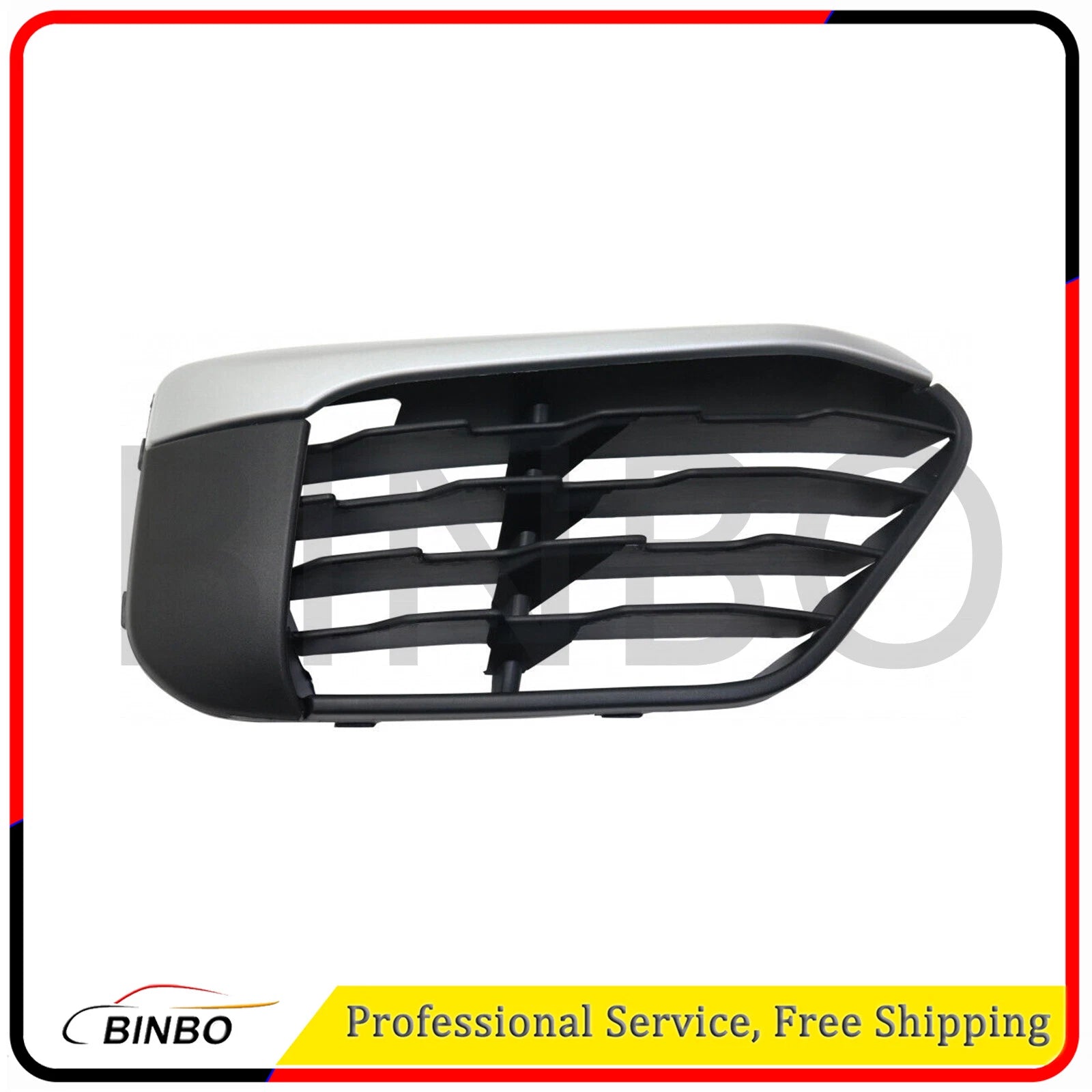 For 16-18 BMW X1 F48 F49 Front Bumper Grille Air Outlet Right Side 51117453990 07FC0E-D4 - KOEEK