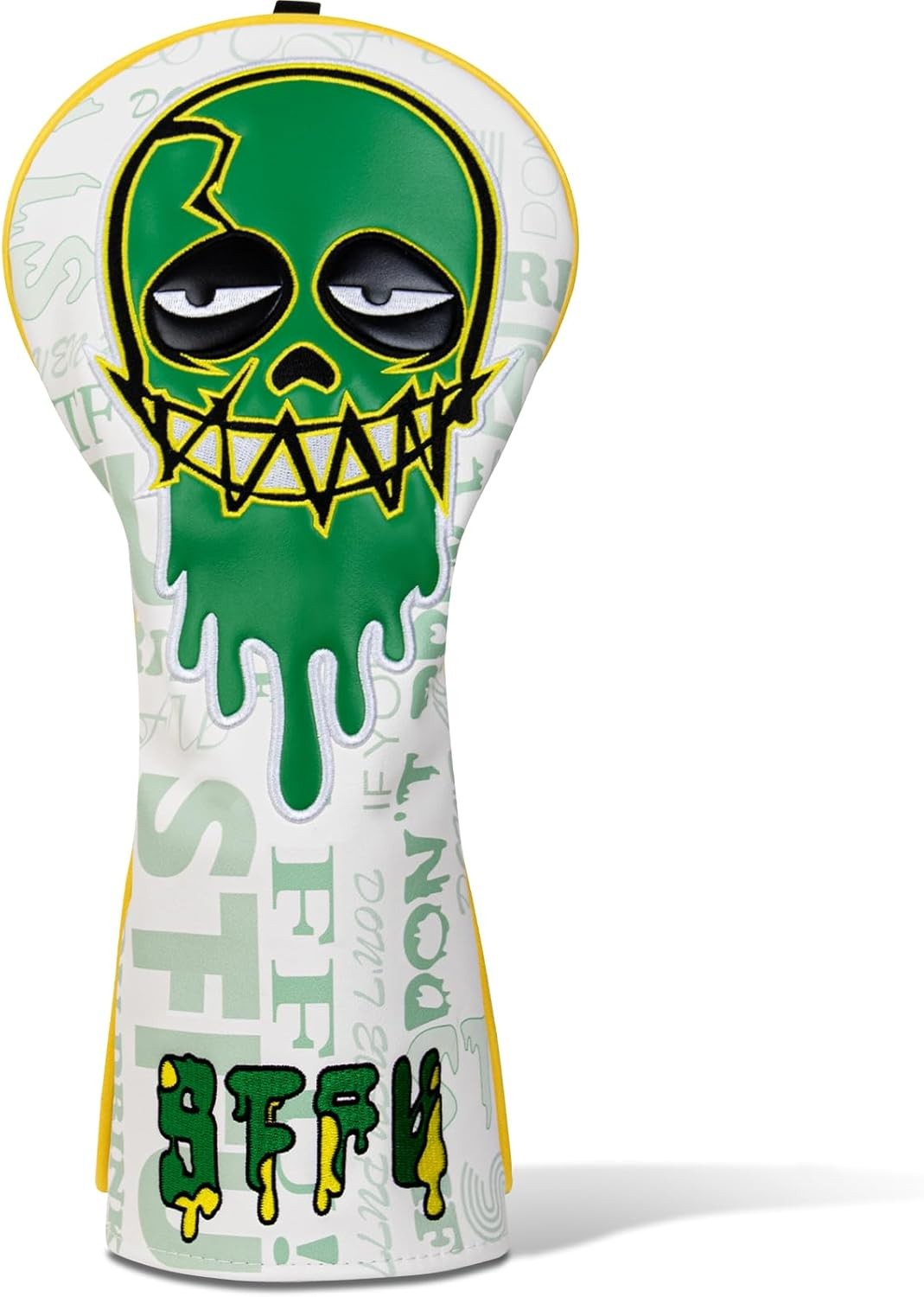 new Big Crazy Golf Club Covers, Covers Funny, Driver Hybrid Green BIG CRAZY - KOEEK